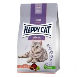 Happy Cat Senior Atlantic Lach Somonlu Yaşlı Kedi Maması 4 kg Happy Cat Senior Atlantic Lach Somonlu Yaşlı Kedi Maması 4 kg