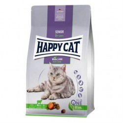 Happy Cat Senior Weide Lamm Kuzulu Yaşlı Kedi Maması 4 kg