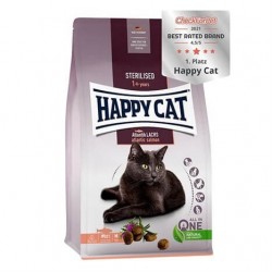 Happy Cat Steril Atlantic Lachs Somonlu Kısır Kedi Maması 4 kg