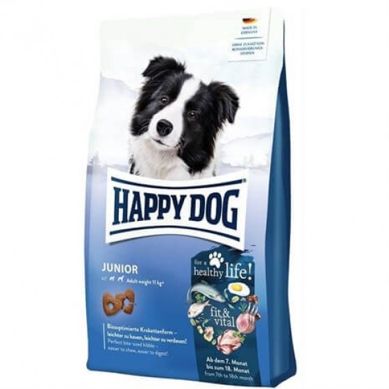 Happy Dog Fit & Vital Junior Yavru Köpek Maması 4 Kg