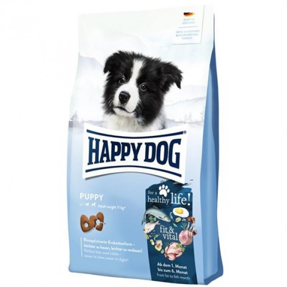 Happy Dog Fit & Vital Puppy Yavru Köpek Maması 4 Kg