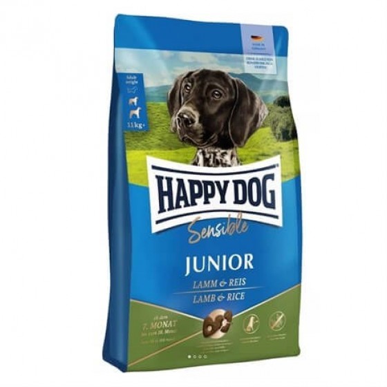 Happy Dog Sensible Junior Kuzulu Yavru Köpek Maması 10 kg