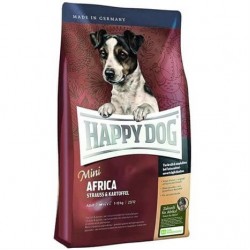 Happy Dog Mini Africa Devekuşu Etli Patatesli Köpek Maması 1kg Happy Dog Mini Africa Devekuşu Etli Patatesli Köpek Maması 1kg