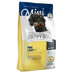 Happy Dog Mini Light Küçük Irk Köpek Maması 4 Kg Happy Dog Mini Light Küçük Irk Köpek Maması 4 Kg