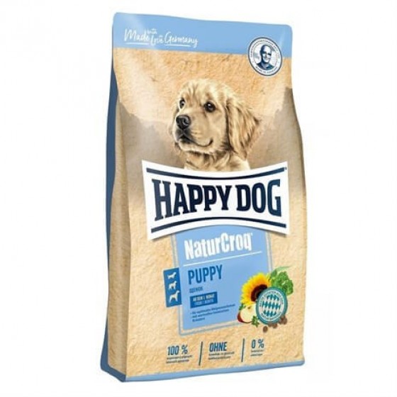 Happy Dog NaturCroq Welpen Yavru Köpek Maması 15 Kg