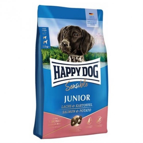 Happy Dog Sensitive Junior Hassas Yavru Köpek Maması 10 Kg