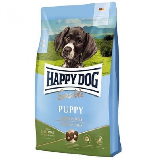 Happy Dog Sensitive Puppy Lamb&Rice Köpek Maması 4 Kg