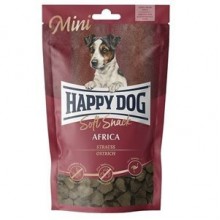 Happy Dog Soft Snack Africa Devekuşu Etli Köpek Ödülü 100 gr