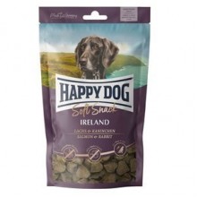 Happy Dog Soft Snack Ireland Tavşan ve Somonlu Köpek Ödülü 100 gr