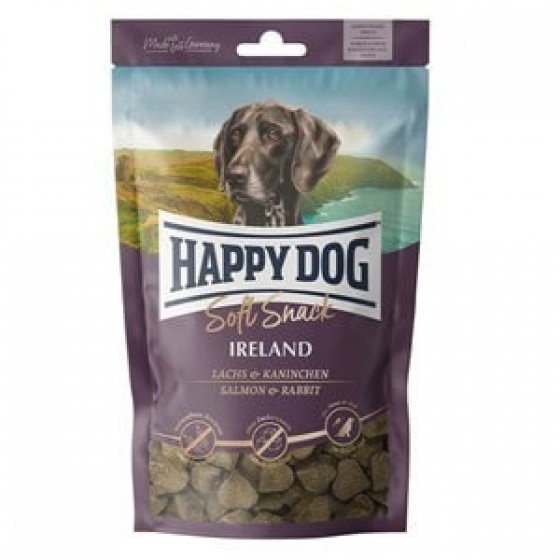 Happy Dog Soft Snack Ireland Tavşan ve Somonlu Köpek Ödülü 100 gr