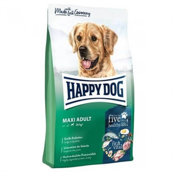 Happy Dog Supreme Fit & Well Adult Maxi Yetişkin Köpek Maması 15 Kg