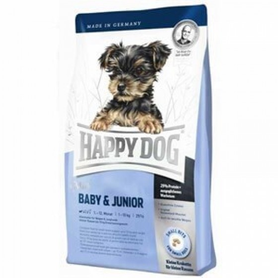 Happy Dog Supreme Mini Baby & Junior Yavru ve Genç Köpek Maması 4 Kg