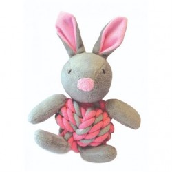 Happy Pet Litte Bunny Pink Köpek Oyuncağı Happy Pet Litte Bunny Pink Köpek Oyuncağı