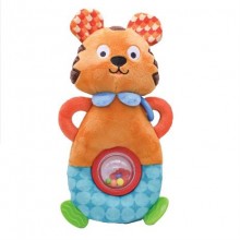 Happy Pet litte Tiger Rattler Köpek Oyuncağı