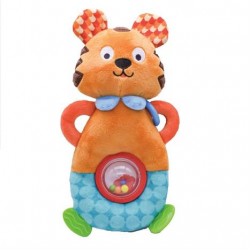 Happy Pet litte Tiger Rattler Köpek Oyuncağı