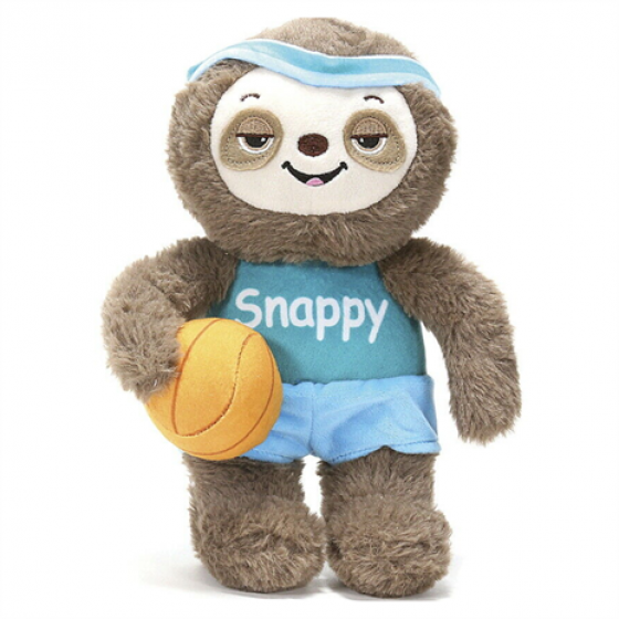 Happy Pet Sport Sloth Snappy Köpek Oyuncağı