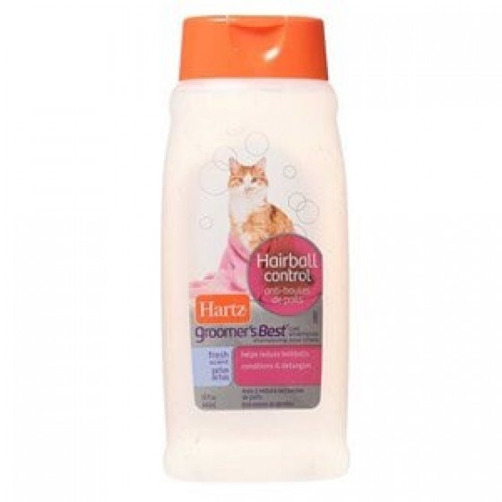 Hartz Groomers Best Hairball Control Kedi Şampuanı 443 Ml