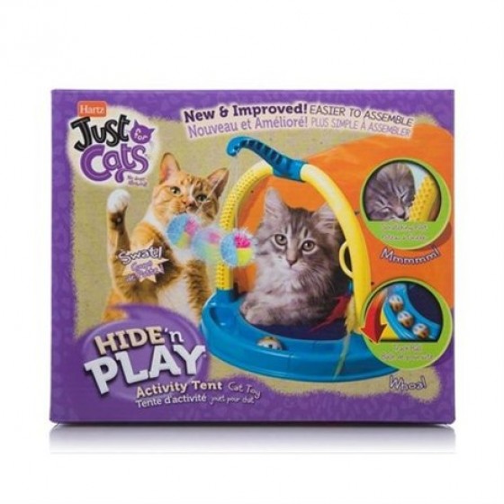 Hartz Hide 'N Play Kedi Oyun Parkuru