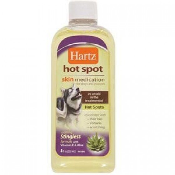 Hartz Hot Spot Skin Deri Ve Tüy Onarıcı Şampuan 118 Ml