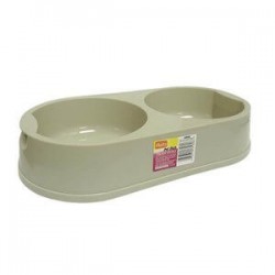 Hartz İkili Büyük Köpek Ve Kedi Mama Kabı 15cm x 2 Mor Hartz İkili Büyük Köpek Ve Kedi Mama Kabı 15cm x 2 Mor