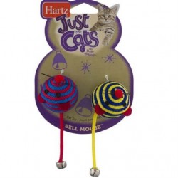 Hartz Just For Cats Bell Mouse Kedi Oyun Topları Hartz Just For Cats Bell Mouse Kedi Oyun Topları