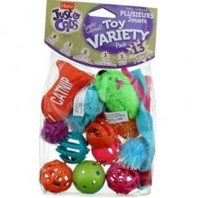 Hartz Just For Cats Variety 13 Parça Kedi Oyun Seti