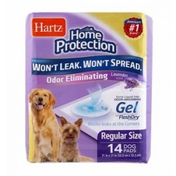 Hartz Lavantalı Köpek Çiş Pedi 60X60 Cm Hartz Lavantalı Köpek Çiş Pedi 60X60 Cm