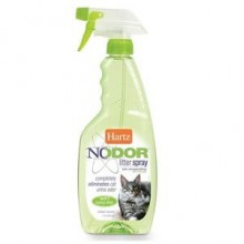 Hartz Nodor Kedi Kum Kabı Spreyi 500 Ml