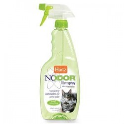 Hartz Nodor Kedi Kum Kabı Spreyi 500 Ml Hartz Nodor Kedi Kum Kabı Spreyi 500 Ml