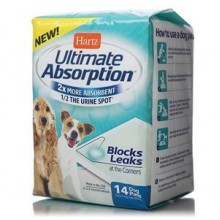 Hartz Ultra Emici Köpekler Çiş Pedi 14 Lü