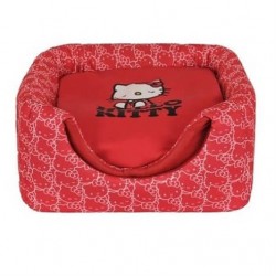 Hello Kitty 3 Fonksiyonlu Küp Kedi Evi ve Yatağı Kırmızı Hello Kitty 3 Fonksiyonlu Küp Kedi Evi ve Yatağı Kırmızı