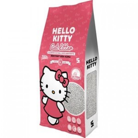 Hello Kitty Bebek Pudralı Kedi Kumu 10 LT