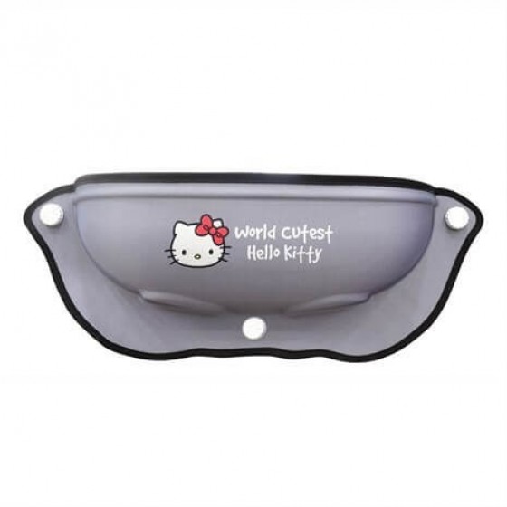 Hello Kitty Cama Asılan Gri Yatak