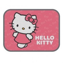 Hello Kitty Dikdörtgen Kedi Paspası Pembe Hello Kitty Dikdörtgen Kedi Paspası Pembe