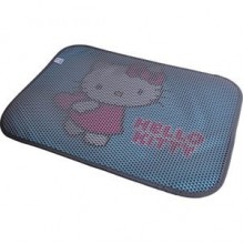 Hello Kitty Dikdörtgen Kedi Paspası Turkuaz Hello Kitty Dikdörtgen Kedi Paspası Turkuaz