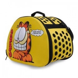 Garfield Eva Kabartmalı Sarı Kedi Taşıma Çantası Garfield Eva Kabartmalı Sarı Kedi Taşıma Çantası