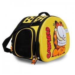 Garfield Eva Kabartmalı Sarı Kedi Taşıma Çantası Garfield Eva Kabartmalı Sarı Kedi Taşıma Çantası