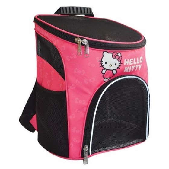 Hello Kitty Kedi Taşıma Sırt Çantası Pembe