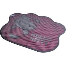 Hello Kitty Patili Pembe Kedi Paspası Hello Kitty Patili Pembe Kedi Paspası