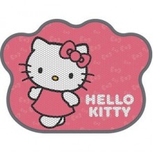 Hello Kitty Patili Pembe Kedi Paspası Hello Kitty Patili Pembe Kedi Paspası