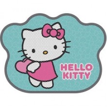 Hello Kitty Patili Turkuaz Kedi Paspası Hello Kitty Patili Turkuaz Kedi Paspası