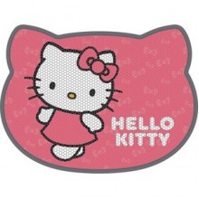Hello Kitty Pembe Kedi Paspası Hello Kitty Pembe Kedi Paspası