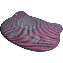 Hello Kitty Pembe Kedi Paspası Hello Kitty Pembe Kedi Paspası