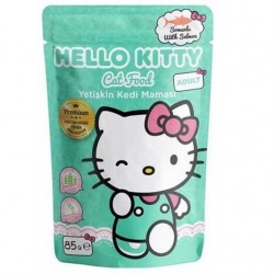 Hello Kitty Tahılsız Somonlu Yetişkin Kedi Konservesi 85 gr Hello Kitty Tahılsız Somonlu Yetişkin Kedi Konservesi 85 gr