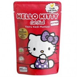 Hello Kitty Tahılsız Tavuklu Yavru Kedi Konservesi 85 gr Hello Kitty Tahılsız Tavuklu Yavru Kedi Konservesi 85 gr