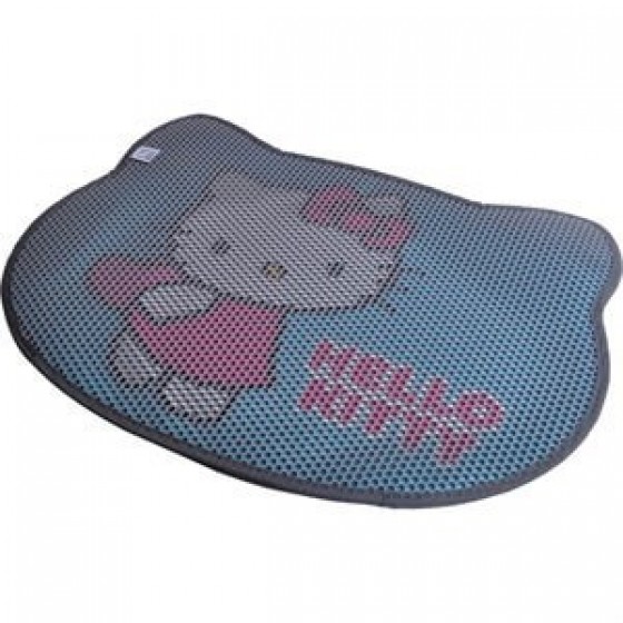 Hello Kitty Turkuaz Kedi Paspası