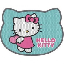 Hello Kitty Turkuaz Kedi Paspası Hello Kitty Turkuaz Kedi Paspası