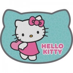 Hello Kitty Turkuaz Kedi Paspası Hello Kitty Turkuaz Kedi Paspası