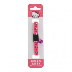 Hello Kitty Zilli Kedi Tasması 20-30cm Fuşya Hello Kitty Zilli Kedi Tasması 20-30cm Fuşya