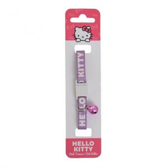 Hello Kitty Zilli Kedi Tasması 20-30cm Lila